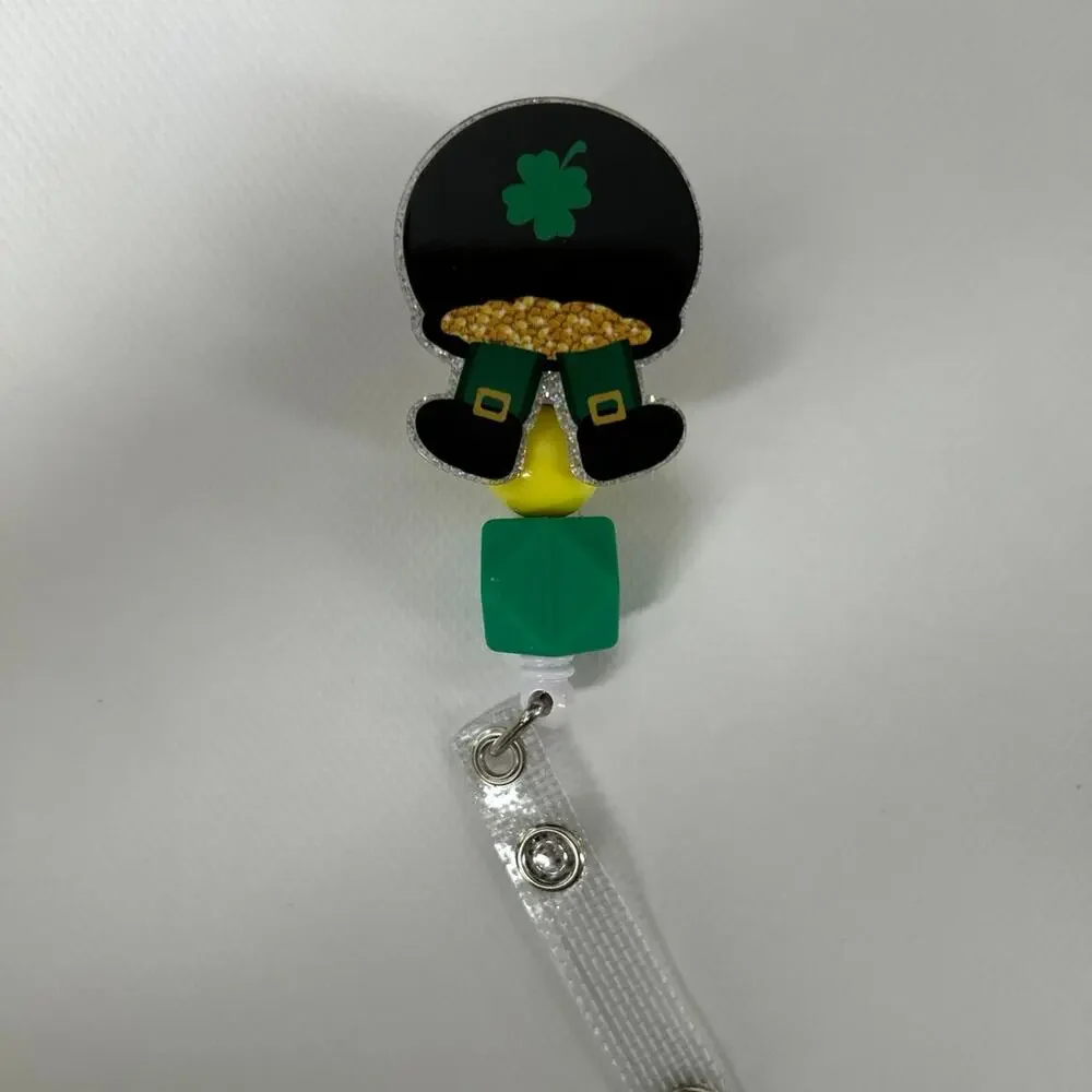 Leprechaun Badge Reel